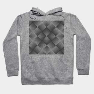 Monochrome abstract pattern Hoodie